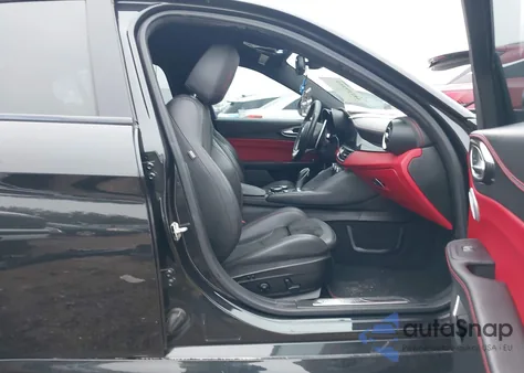 2018 Alfa Romeo Giulia Quadrifoglio Rwd from USA, damaged, VIN ZARFAEAV8J7572933